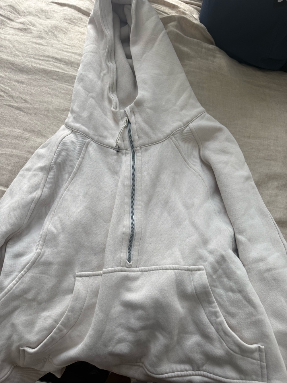 lululemon athletica Light Beige Scuba Zip